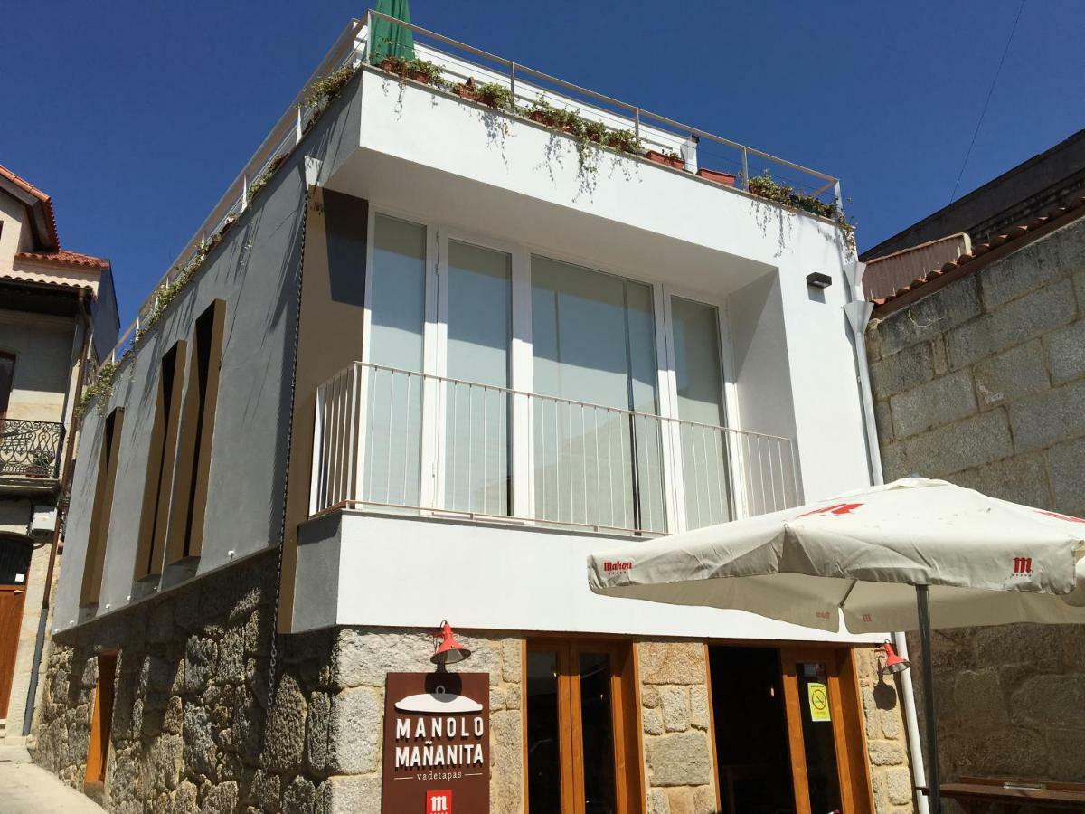 Apartamento Ático del Arco Cangas do Morrazo Exterior foto