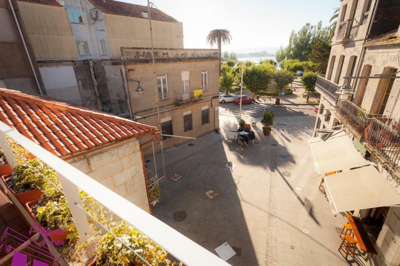 Apartamento Ático del Arco Cangas do Morrazo Exterior foto