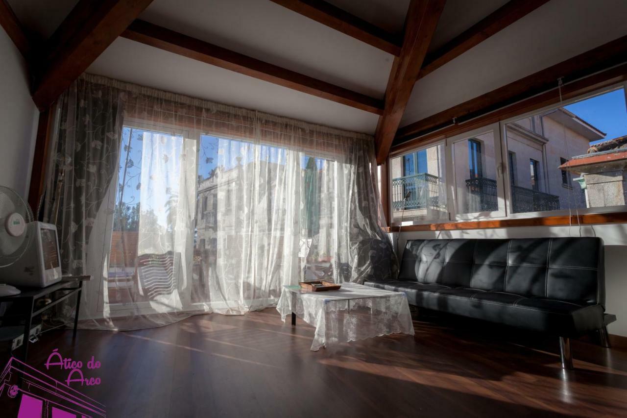Apartamento Ático del Arco Cangas do Morrazo Exterior foto