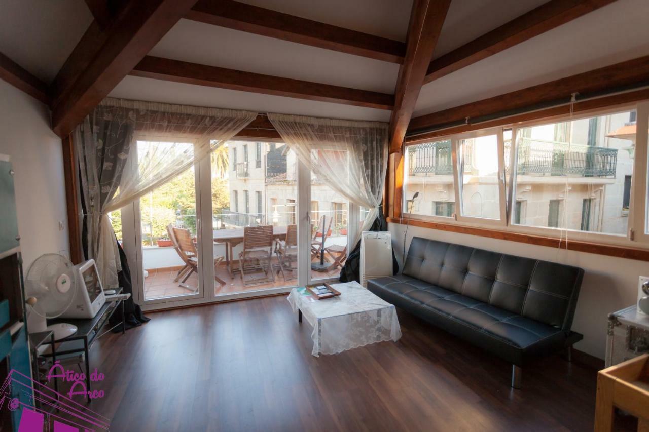 Apartamento Ático del Arco Cangas do Morrazo Exterior foto