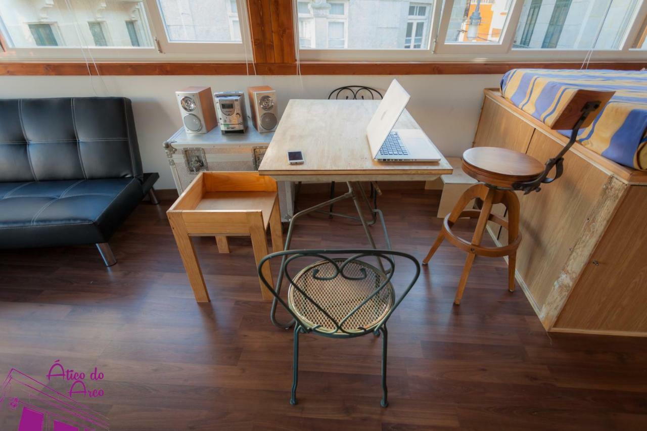 Apartamento Ático del Arco Cangas do Morrazo Exterior foto