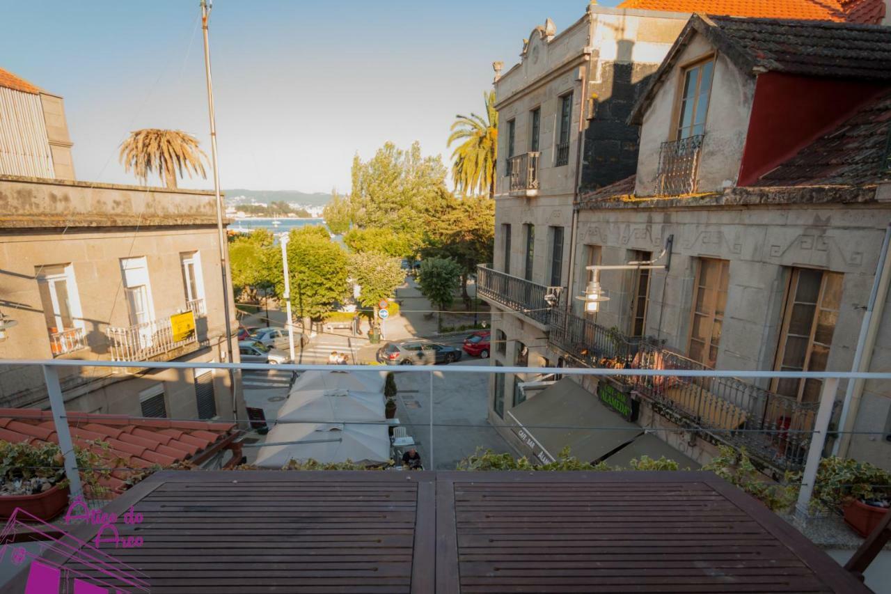 Apartamento Ático del Arco Cangas do Morrazo Exterior foto