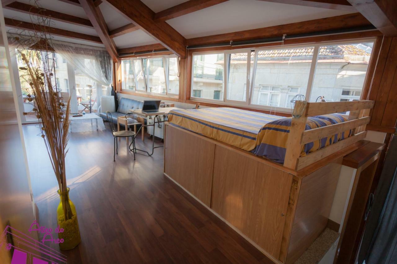 Apartamento Ático del Arco Cangas do Morrazo Exterior foto
